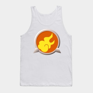 Fireman.exe Navi Mark Tank Top